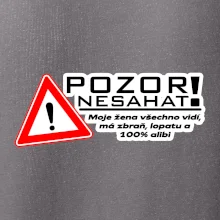 Pozor nesahat - moje žena