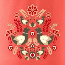 Folklór - hnědí ptáčci