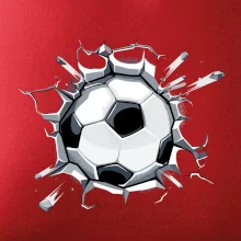 Fotbalový míč v triku