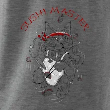 Sushi master kočka