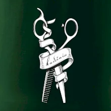 Kadeřnice nůžky a hřeben