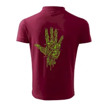 Tištěný spoj ruka