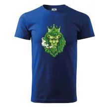 Zhulený lev zelený