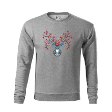 Folklor - jelen s červenými plody