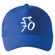 Cyklista slaví sedmdesátku (70)