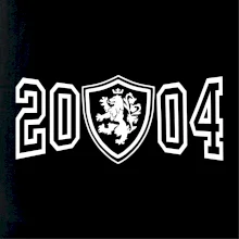 Narozeninový motiv - znak - 2004