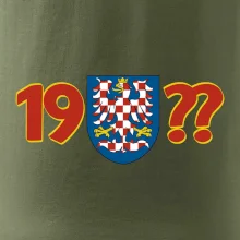 Moravská orlice - znak s ročníkem