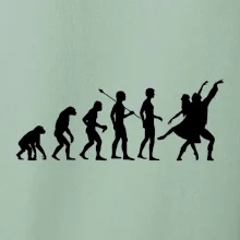 Evoluce tanec - tančící dvojice