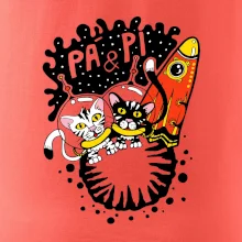 Pá a Pi z kočičí planety (Pecka Design)