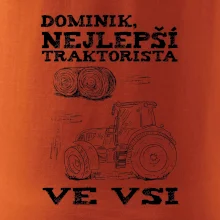 Jméno - Nejlepší traktorista ve vsi