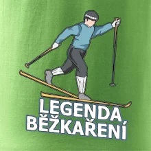 Legenda běžkaření