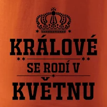 Králové se rodí v květnu