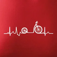 EKG Koloběžka velké a malé kolo