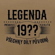 Legenda vlastní ročník všechny díly původní