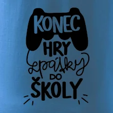 Konec hry, zpátky do školy