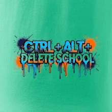 V řádku CTRL + ALT + DELETE SCHOOL