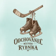 Hokejista odchovanec místního rybníka