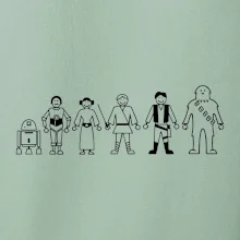 SW - Postavičky IV řada