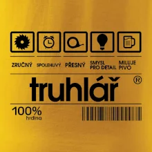 Čárový kód truhlář Čárový kód truhlář