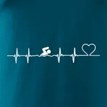 Plavání EKG