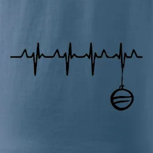 EKG Vánoční ozdoba