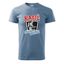 Hasič tělem i duší Hasič tělem i duší