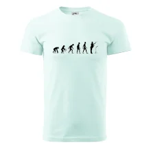 Evoluce sbormistr z boku