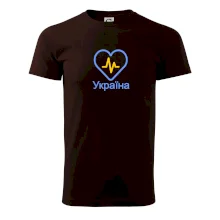 Moje srdce bije pro Ukrajinu - velké