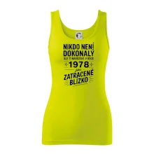 Nikdo není dokonalý ale ti narození v roce 1978 jsou zatraceně blízko