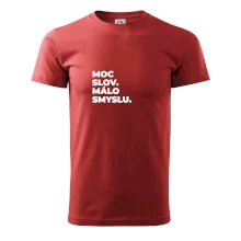 MOC SLOV. MÁLO SMYSLU.
