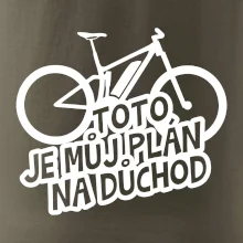 Ebike plán na důchod