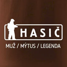 Hasič - muž mýtus legenda