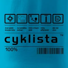Čárový kód - Cyklista