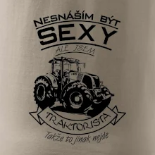 Nesnáším být sexy - Traktorista - Traktor