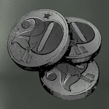 Haléře pro šedesátníka