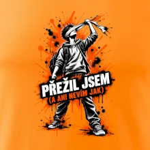 PŘEŽIL JSEM (A ANI NEVÍM JAK)