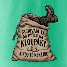 Schovám tě do pytle na kloupáky