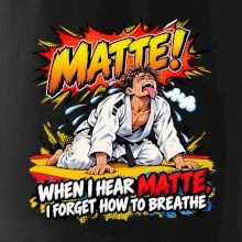 Matte vyčerpání po zápase