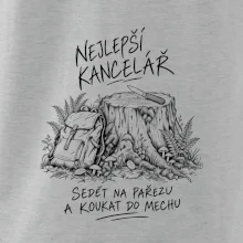 Nejlepší kancelář houby a mech