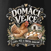 Domácí vejce z farmy