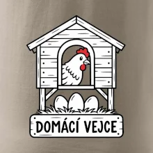 Domácí vejce z veselého kurníku
