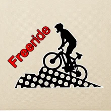 Freeride cyklista
