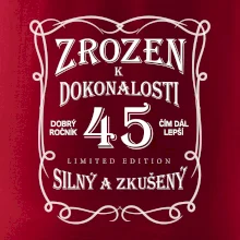 Zrozen k dokonalosti 45