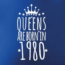 Queens are born in 1980