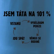 Jsem táta na 101 procent