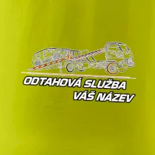 Odtahová služba - nakládání auta