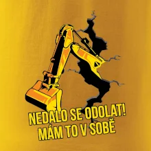 Nedalo se odolat, mám to v sobě bagr