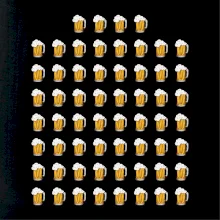 Narozeniny - 60x pivo