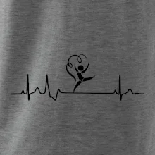 EKG moderní gymnastika stuha