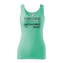 Čárový kód - pečovatelka Čárový kód - pečovatelka